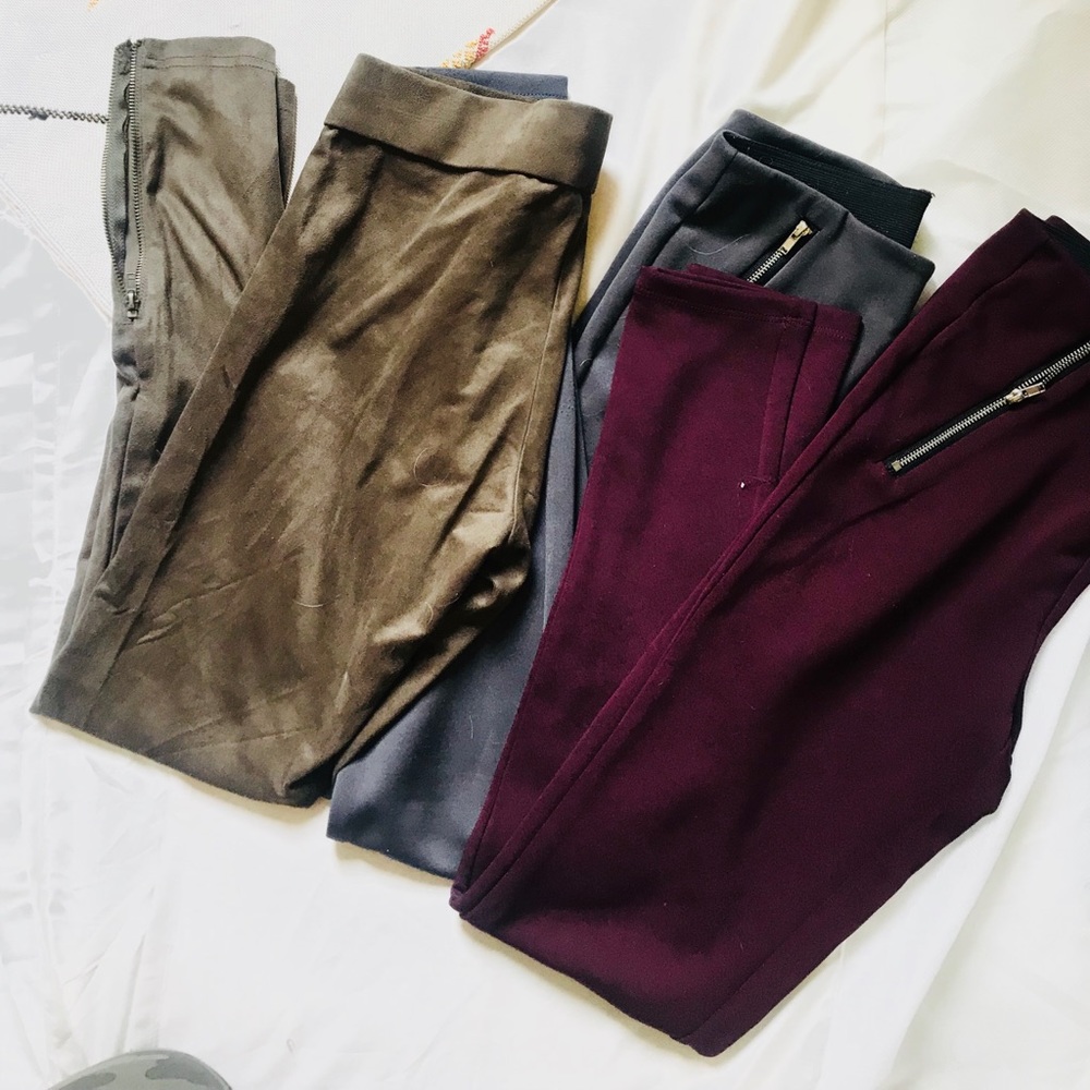 Bundle of 3 Pairs of Leggings